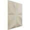 Ekena Millwork 19 5/8in. W x 19 5/8in. H Alexa EnduraWall Decorative 3D Wall Panel Covers 2.67 Sq. Ft. WP20X20ALEPE - alternate 4